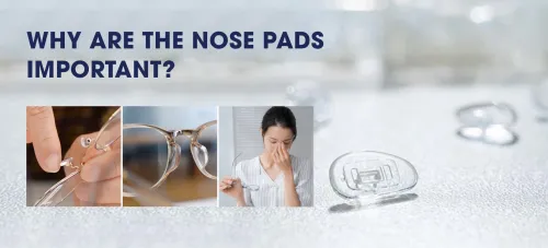 Why are the nose pads important?